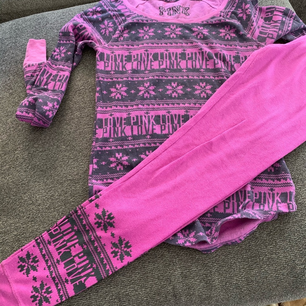 Victoria’s Secret Thermal Underwear Set